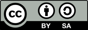 Creative Commons Attribution ShareAlike license logo